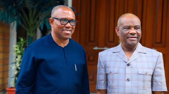 Wike Pledges ‘Logistics Support’ For Peter Obi’s Campaign Wike