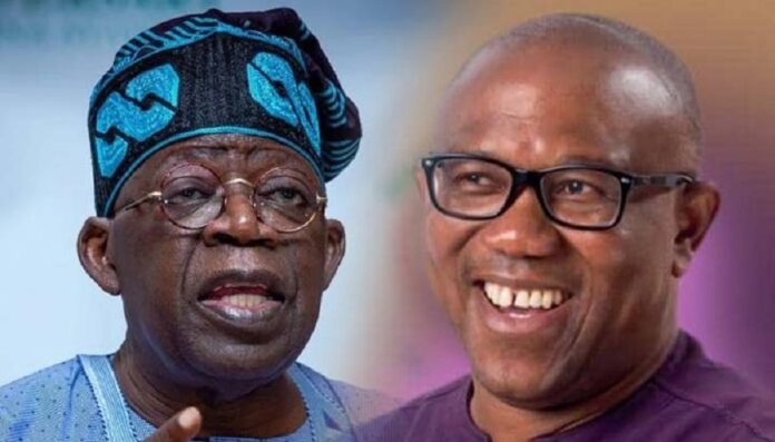 tinubu and peter obi APC, Tinubu