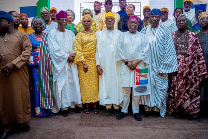 APC campaign council in Ogun Abiodun
