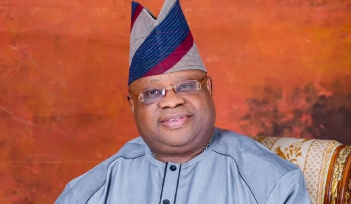 Ademola Adeleke Ilesa, Osun, Adeleke