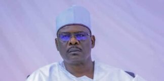 Ndume spits fire again, says Tinubu surrounded by kleptocrats, describes Onanuga as domestic staff Ndume