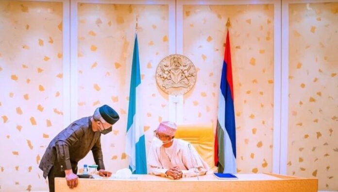 Buhari -Osinbajo Osinbajo