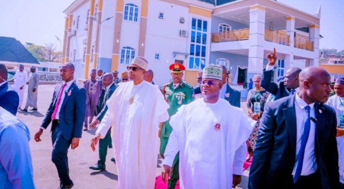 Buhari visits Kogi Ajaokuta