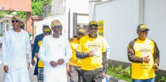 PHOTOS: Lagos State APC governorship campaign flag off