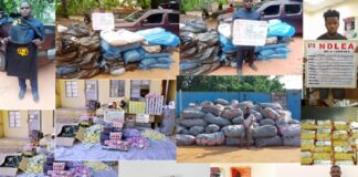 NDLEA intercepts 1.7million Tramadol pills in Indomie noodles