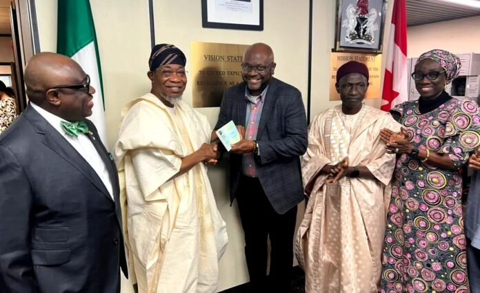 FG launches e-passport passport