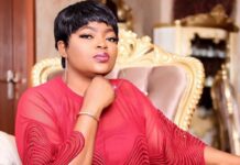 Funke Akindele thanks fans as ‘Behind The Scenes’ earns £42,000 in UK, N200m in Nigeria Akindele
