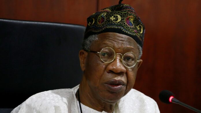 Lai Mohammed audio , census , Obasanjo, Lai, visa, Reuters, report, Buga