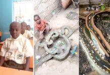 Amidst chaos, 13-year-old boy vows to rebuild broken bridge of hope bridge