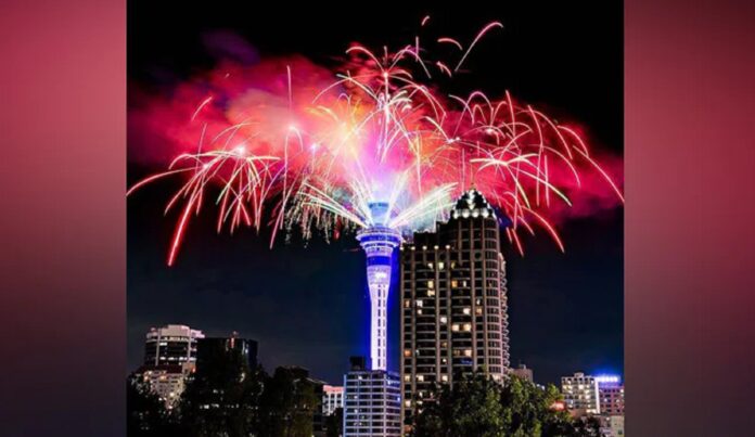New Zealand celebrates 2023 fireworks