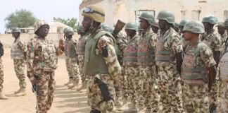 10 years after abduction: Army rescues 386 civilians from Sambisa Forest Troops