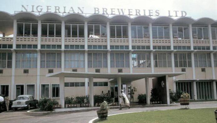 Nigerian Breweries shareholders