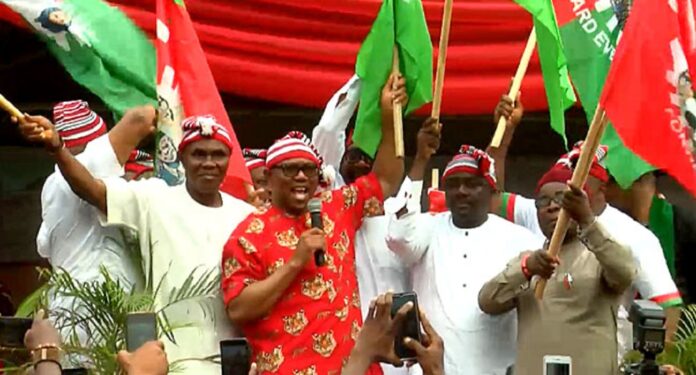 Obi holds mega rally in Imo Obi