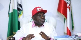 Ikpeazu to Enugu indigenes in Abia: Power must not be ceded to political neophytes in 2023 Ikpeazu