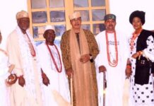 Olugbo hosts Yoruba Obas Conflict Resolution Council members Olugbo