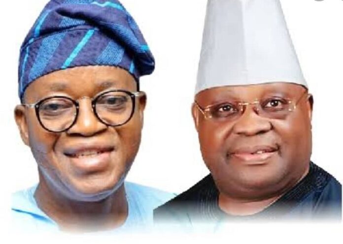 Adeleke , INEC , Oyetola