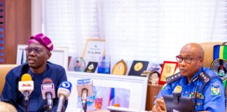 Bolanle Raheem: Sanwo-Olu meets IGP in Abuja, wants speedy prosecution of killer policeman