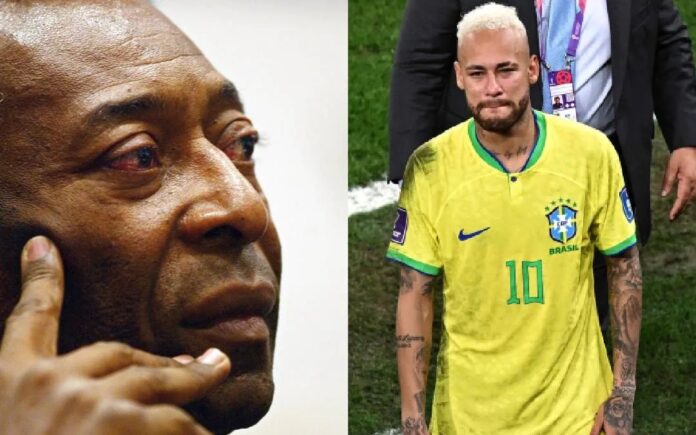 Pelé-Neymar Pelé
