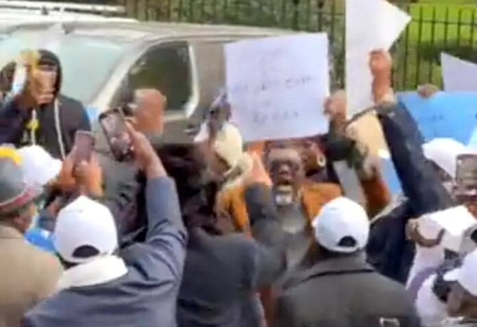 Reno Omokri, Tinubu’s supporters clash in London Omokri