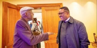 Tinubu in London, delivers lecture at Chatham House today Tinubu