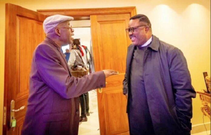 Tinubu in London Tinubu