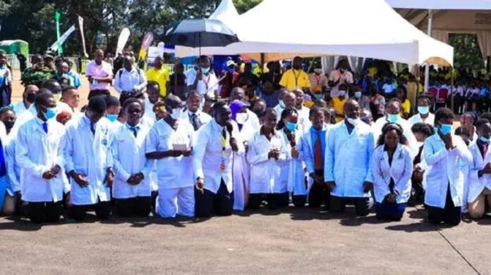 Ugandan doctors Ugandan