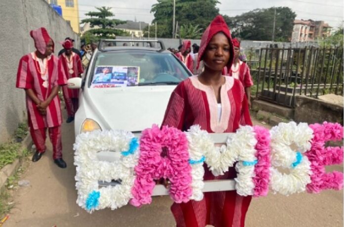 family buries slain BRT passenger Bamise Bamise