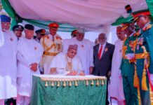 Buhari, Osinbajo attends last Armed Forces Remembrance Day
