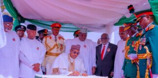 Buhari, Osinbajo attends last Armed Forces Remembrance Day