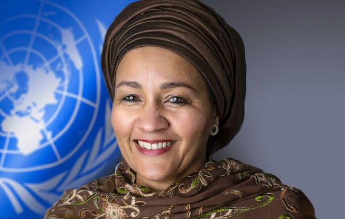 Amina Mohammed Amina