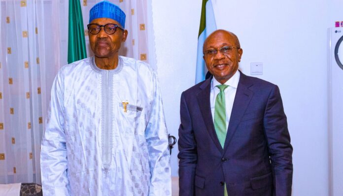 Buhari-Emefiele Emefiele