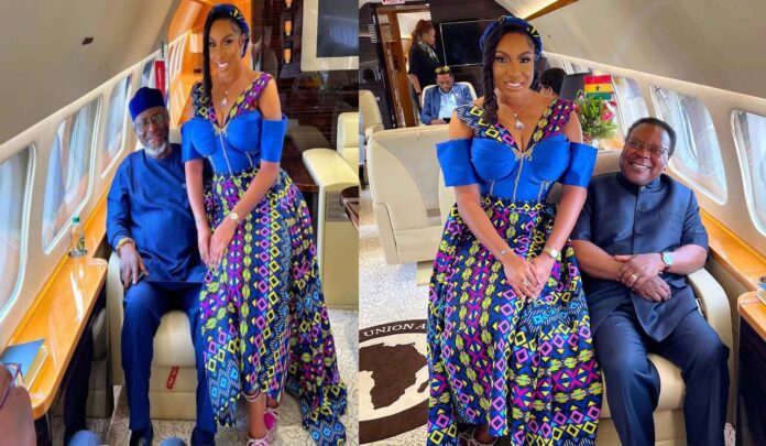 Chika Ike finally reveals her godfathers Chika