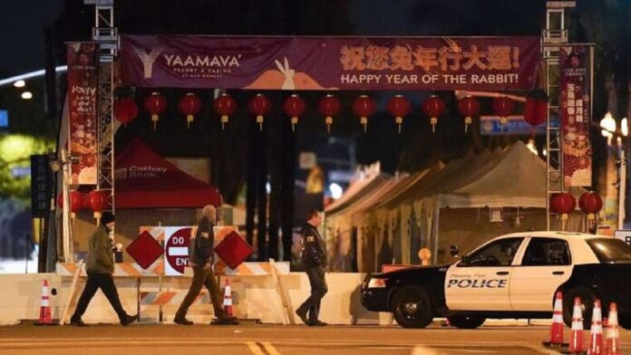 Chinese New Year event shooting