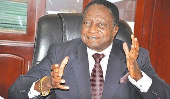 Dibu Ojerinde ICPC, Ojerinde