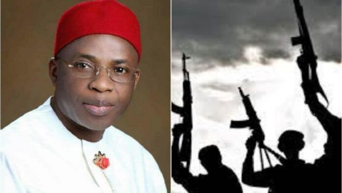 Gunmen attack ex-Gov Ohakim Ohakim