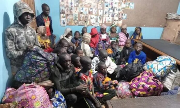 Human Traffickers Police