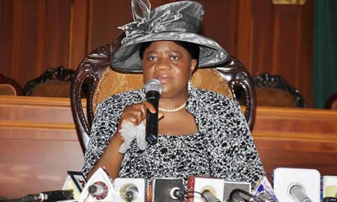 Monica Dongban-Mensem petitions