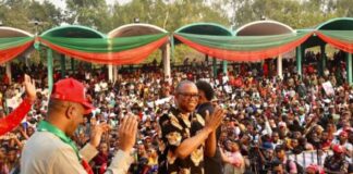 2023: We are one step closer to victory, says Obi in Enugu Peter Obi
