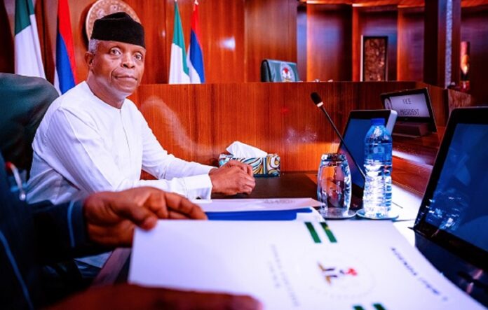 Osinbajo presides over first 2023 FEC Osinbajo