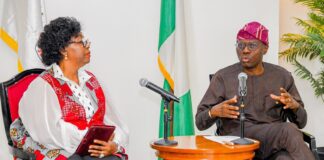 PHOTOS: Executive members of Restaurant And Food Services Proprietors Association Of Nigeria (RESPAN) pay courtesy visit to Gov Sanwo-olu members