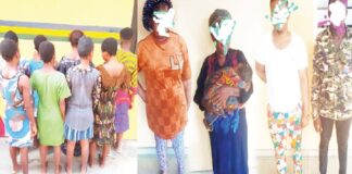 Police arrest child trafficking syndicates, rescue 10 pregnant women in Rivers pregnant