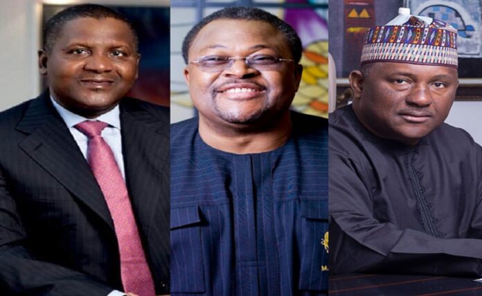 Three Billionaires In Nigeria Wealthier Than 83million Citizens richest