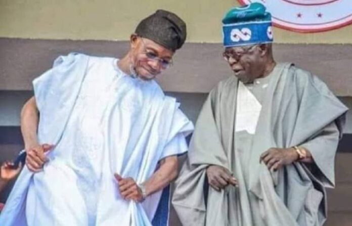 Tinubu and Aregbesola Tinubu