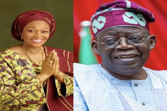 Tinubu and wife Oluremi