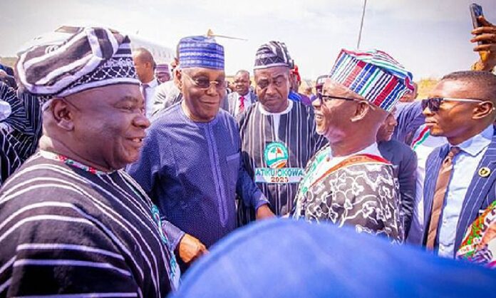 Atiku in Benue Atiku