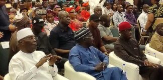 Wike absent as Atiku meets Rivers PDP stakeholders in Abuja PDP