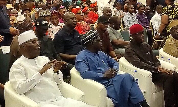 Atiku meets Rivers PDP stakeholders-1 PDP