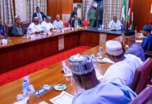 Tension as Buhari, APC Govs differ on naira notes scarcity Buhari