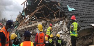 FCT, agencies rescue 19 from collapsed shopping mall under construction in Abuja shopping mall