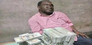 Atiku supporter, Igwe, nabbed with $498,100 in Rivers Igwe